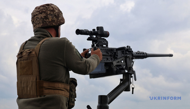 Бойове чергування 208-ї Херсонської ЗРБр на Південному напрямку / Фото: Ніна Ляшонок. Укрінформ 