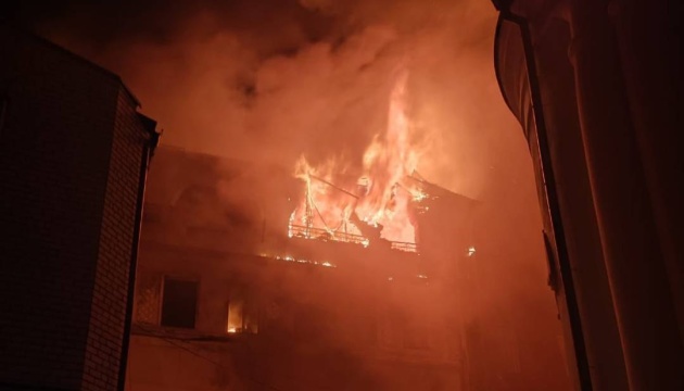 У Харкові через нічні ворожі атаки п’ятеро постраждалих, серед них - дитина