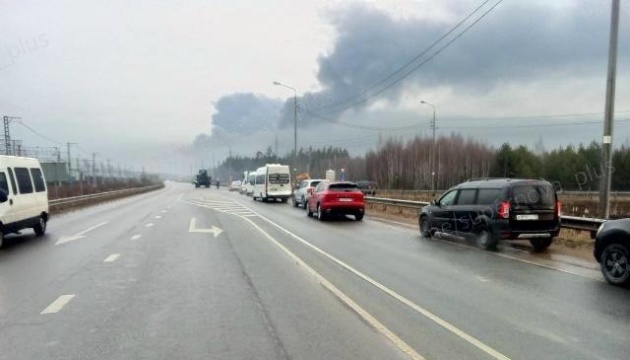 Уночі дрони атакували Москву і Ленінградську область РФ