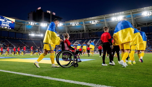 Дзвінка Гаврилишин вивела Руслана Малиновського на з Албанією