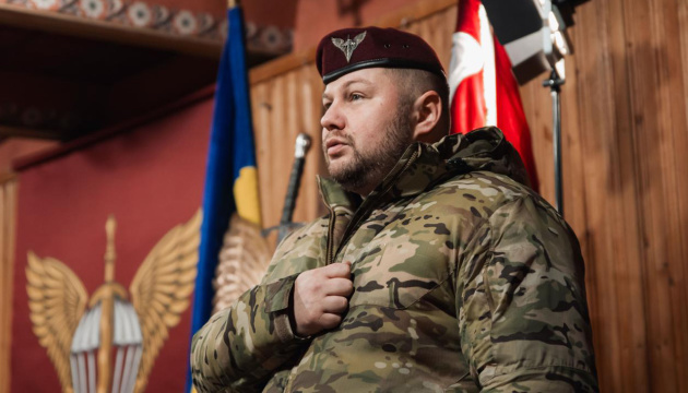 У навчальному центрі ДШВ  програма пристосована до сучасних бойових дій - командувач