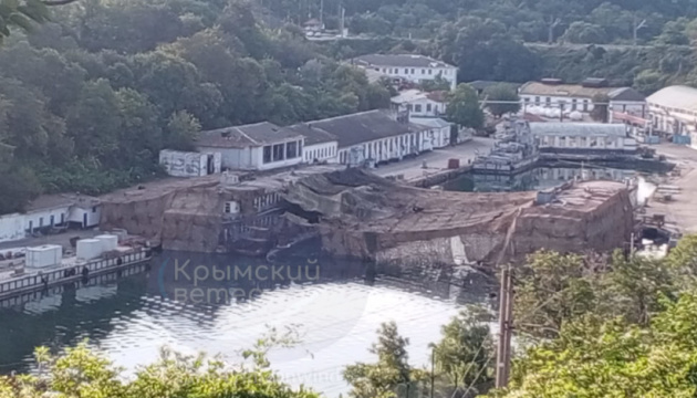 У Севастополі припинив роботу судноремонтний завод Чорноморського флоту РФ - соцмережі