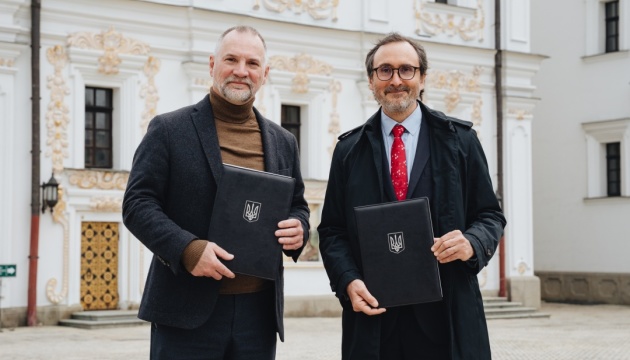 Києво-Печерська лавра і Британська Рада підписали меморандум про співпрацю