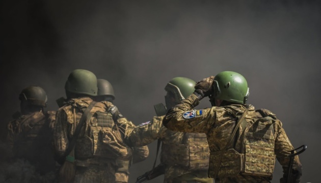 Les parachutistes ukrainiens ont déjà libéré 11 localités dans le secteur d'Oleksandrivka