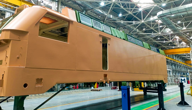 У Франції розпочали виробництво електровозів для Укрзалізниці