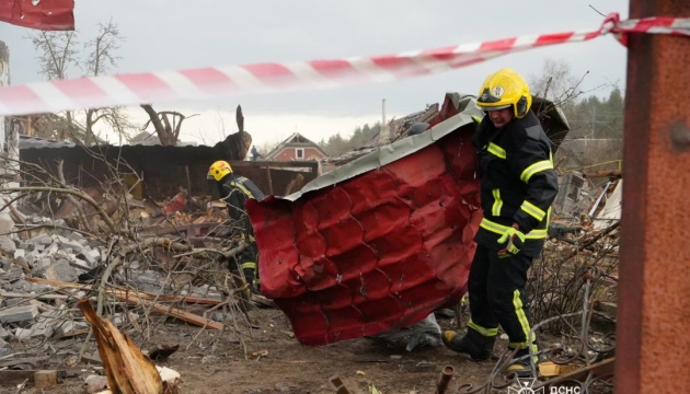 Масований удар РФ: на Житомирщині один загиблий, кількість постраждалих зросла до 10