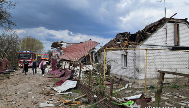 Russian strike on Zhytomyr region leaves one killed, injury toll rises to 10 