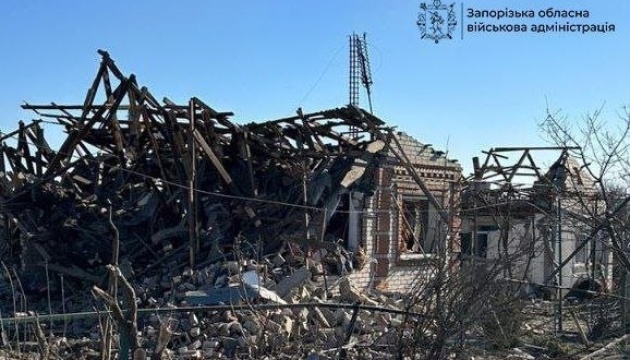 Ворог минулої доби атакував Запорізьку область 894 рази, є загиблий та поранені