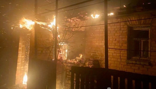 Загарбники вночі атакували Дніпропетровщину понад 20 разів - поранені двоє дітей та жінка