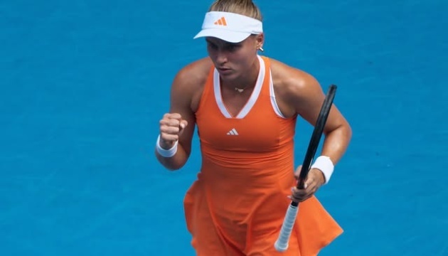 Стародубцева - 19-та українка, яка досягла півфіналів турнірів WTA