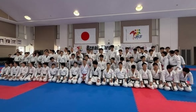 Українець Горуна провів тренування для збірної Японії з карате