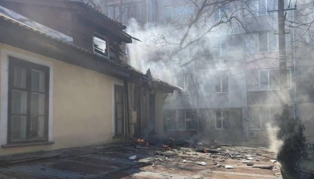 Росіяни вранці атакували центр Чорноморська