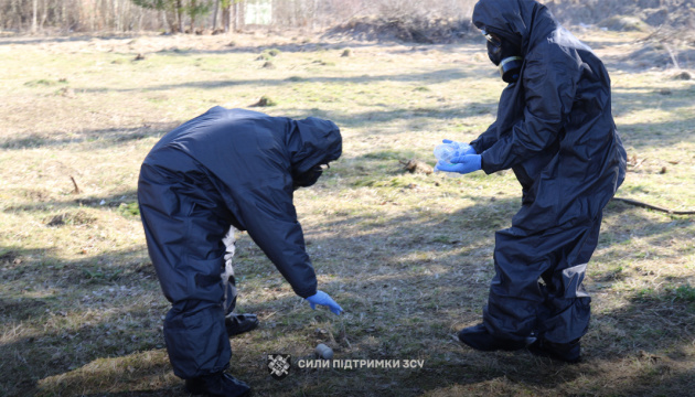 Війська РФ у березні майже 400 разів застосовували боєприпаси з хімічними речовинами - Сили підтримки ЗСУ