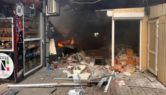 Удар по Нікополю: кількість поранених зросла до 25, п'ятеро людей загинули