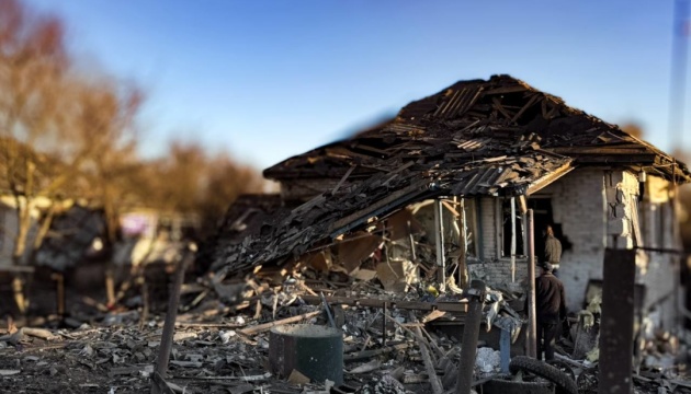 Війська РФ завдали ракетного удару по Сумщині, постраждали двоє людей