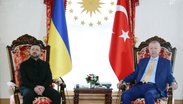 Зеленський і Ердоган домовилися про нові кроки у співпраці щодо безпеки