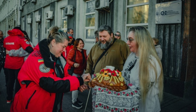 До Києва повернулася 30-та Українська антарктична експедиція