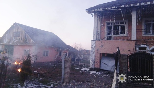 Russian drone attacks in Chernihiv region over past day leave one killed, damage agricultural enterprise