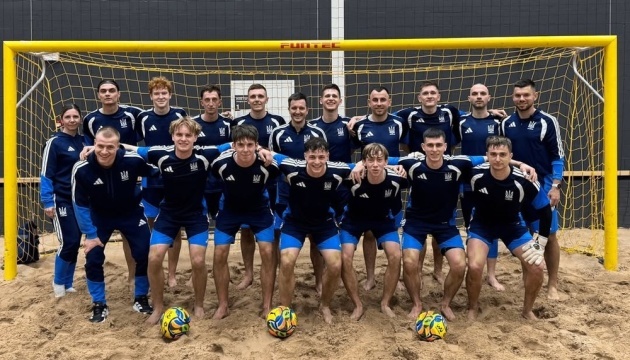 Збірна України з пляжного футболу перемогла Естонію у першому спарингу