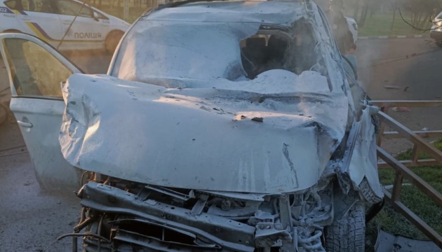 На Херсонщині дрон атакував автівку бійців батальйону поліції особливого призначення, є загиблий