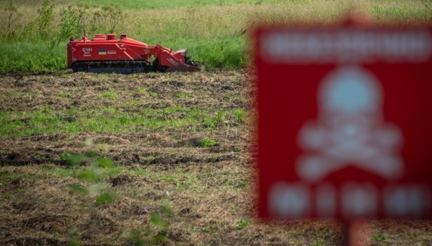 Más de 100.000 km² de territorio ucraniano siguen siendo potencialmente peligrosos debido a las minas terrestres 