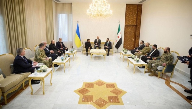 Ukrayna, Suriye Kiev ve Şam'da büyükelçilikleri yeniden açmayı kabul etti