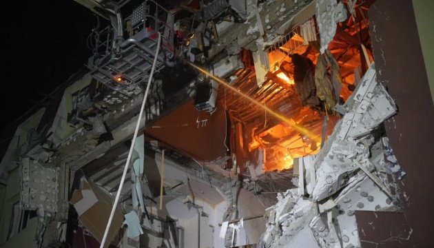 Beim nächtlichen russischen Angriff auf Odessa drei Menschen, darunter ein Kind, getötet