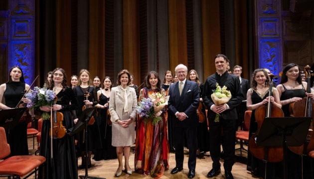 У Стокгольмі за участю королівської родини стартував фестиваль «Українська весна 2026»