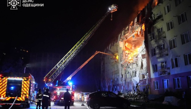 ロシア軍、ウクライナ南部オデーサを無人機で攻撃 死者３名、負傷者１５名