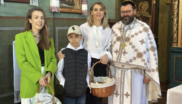 У Любліні українці зустріли католицький Великдень спільною молитвою у музеї просто неба