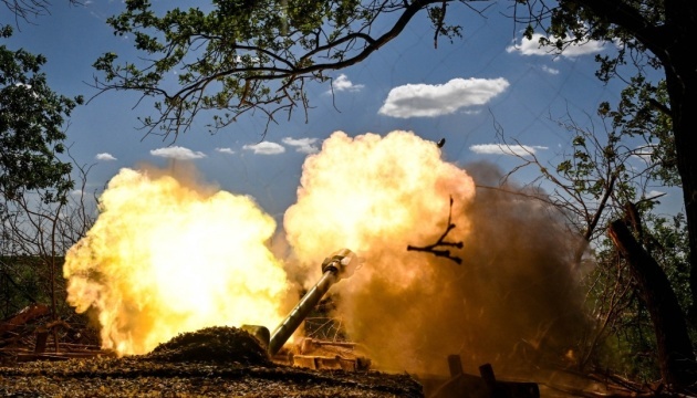 W ciągu jednego dnia doszło do 120 starć na froncie, najwięcej na kierunkach pokrowskim i konstantynowskim