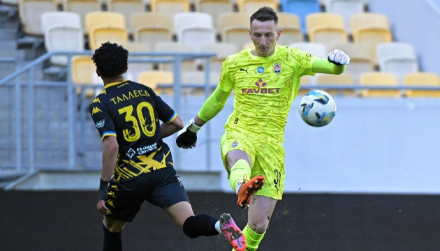 Матч із «Рухом» став для Різника 60-м без пропущених м'ячів в УПЛ