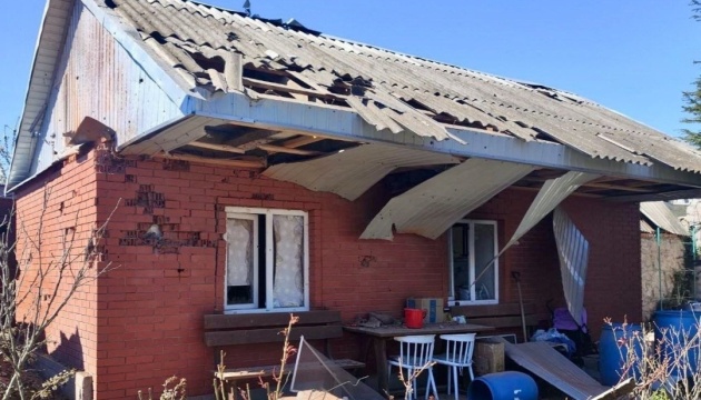 Rus askerleri Nikopol'e saldırdı, yedi yaralı var