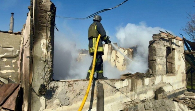 Від російських обстрілів протягом дня постраждали десятеро жителів Дніпропетровщини