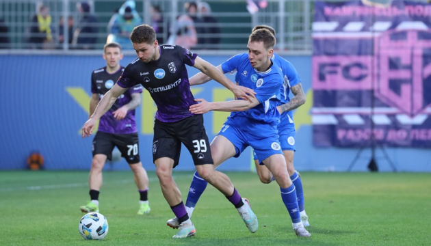 УПЛ. «Епіцентр» у меншості переміг «Кудрівку»