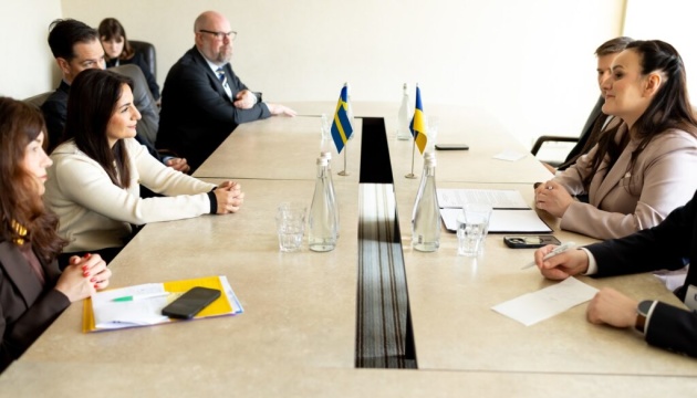 Україна та Швеція зміцнюють культурну співпрацю в умовах війни