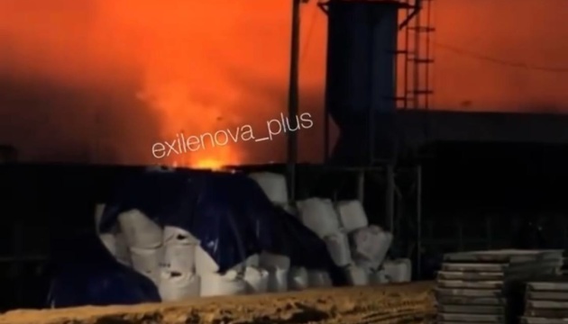 Hafen Ust-Luga in Region Leningrad erneut angegriffen