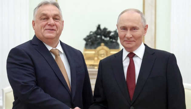 Орбан запропонував Путіну свою допомогу «в будь-якій справі» - Bloomberg