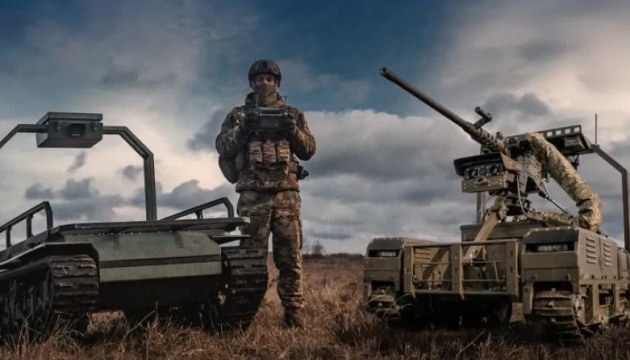 Понад 9000 місій на передовій у березні: Сили оборони нарощують використання наземних дронів