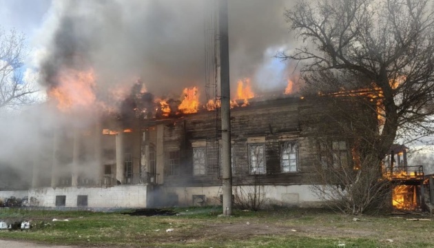 Війська РФ знищили історичну садибу на Харківщині, де гостював Сковорода