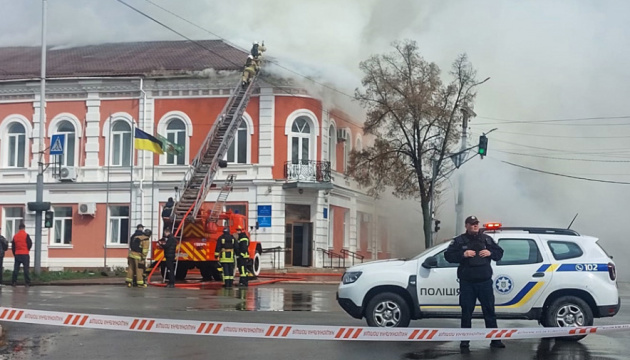 Casualties from Russian attack in Pryluky rise to 15