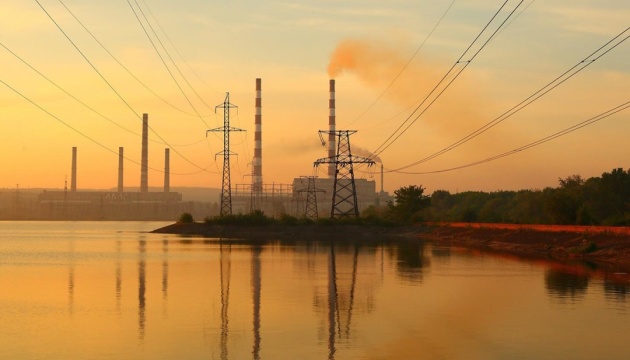 Словʼянська ТЕС зупинила роботу через російські атаки