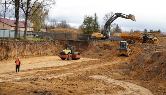 У Гостомелі розпочалося будівництво багатоповерхівок на 360 квартир замість зруйнованих