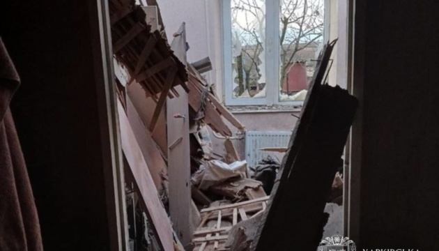 На Харківщині 17 населених пунктів були під атаками РФ, за добу постраждали двоє цивільних