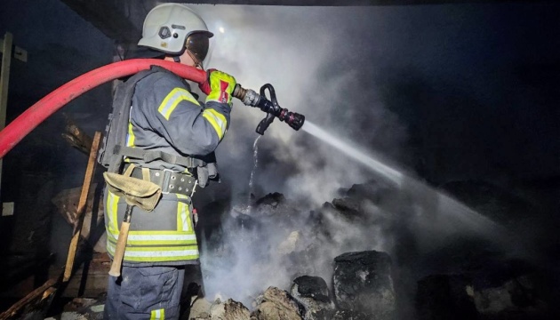 Армія РФ сьогодні двічі атакувала портову інфраструктуру в Ізмаїльському районі 