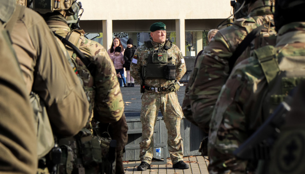 Europe should learn from Ukrainian troops and fight “smartly”, says Colonel Idzelis