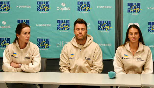 Марченко: Наші тенісистки готуються до серйозної боротьби у матчі з Польщею