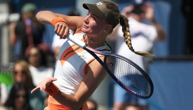 Даяна Ястремська зачохлила ракетку на змаганнях WTA 500 у Лінці