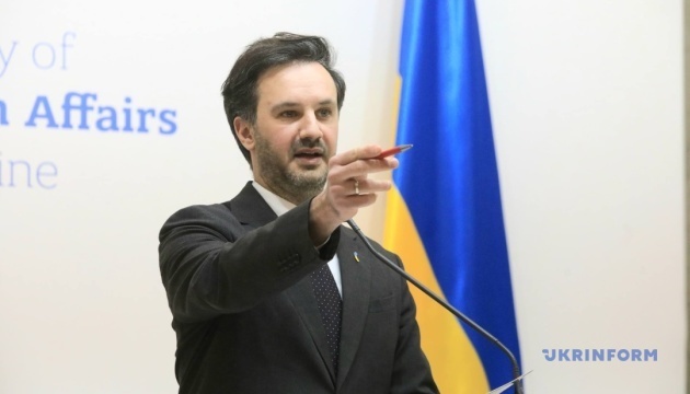 Exteriores: Ucrania espera que la tregua en Oriente Medio ayude a desbloquear el proceso de paz