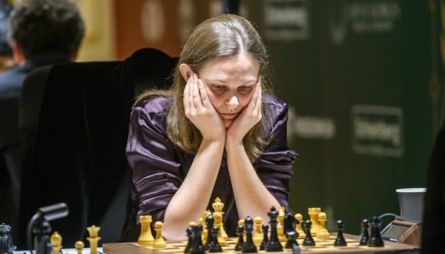 Анна Музичук збегрігає третю позицію у Турнірі претенденток-2026 із шахів